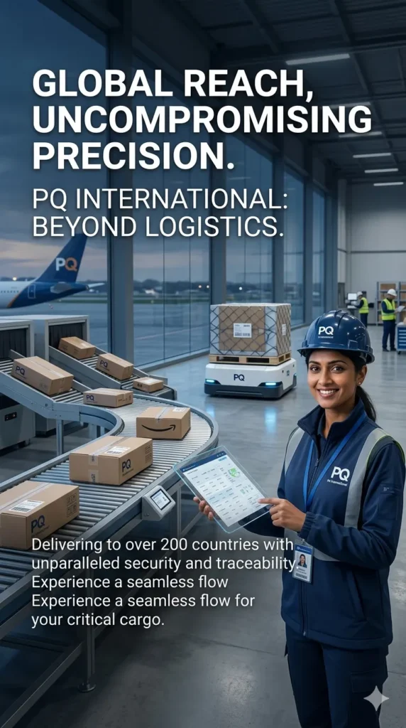INTERNATIONAL CARGO SERVICE IN PAKISTAN