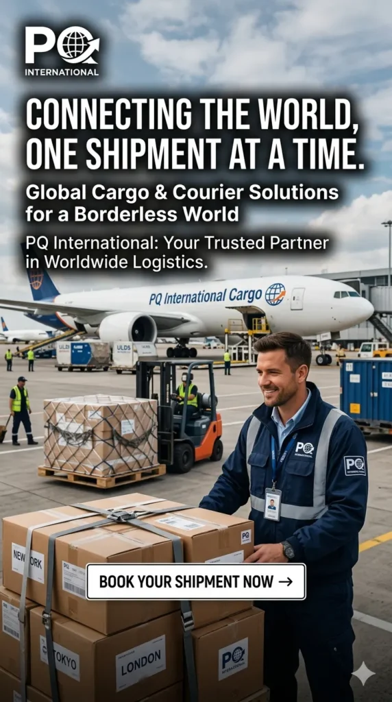 INTERNATIONAL COURIER SERVICE IN PAKISTAN