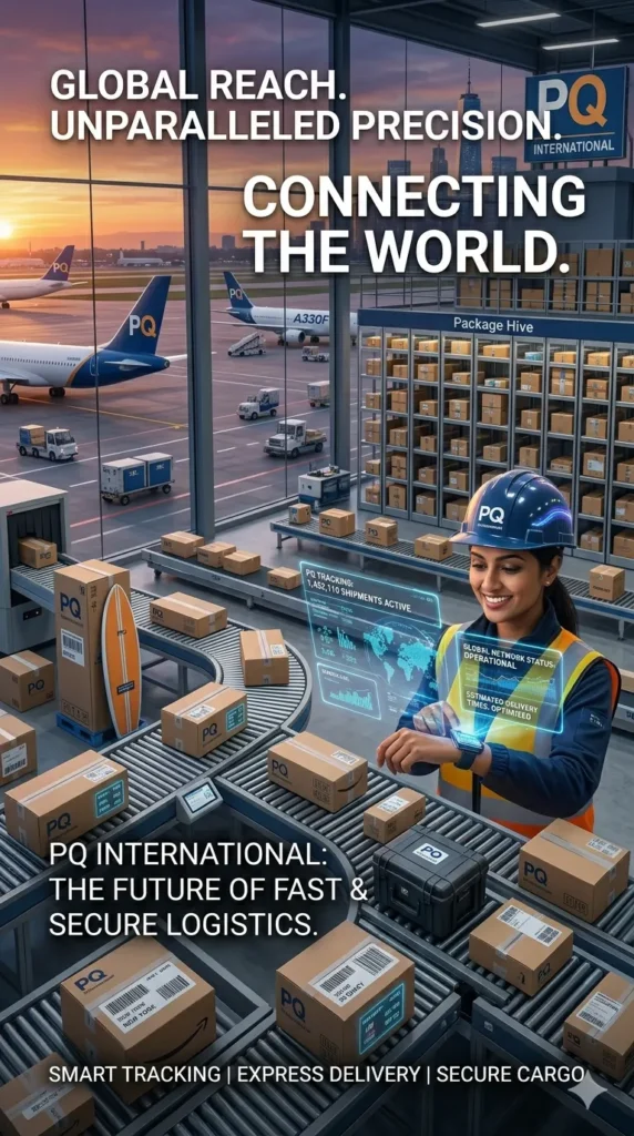 INTERNATIONAL FREIGHT FORWARDING SERVICE IN PAKISTAN